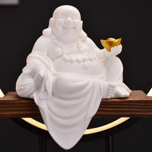 Thác khói trầm hương Phật Di Lặc