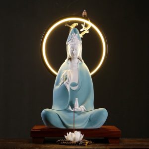 Thác khói trầm hương Phật cao cấp CD2031