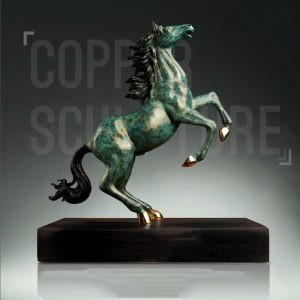Tượng ngựa trang trí CD278