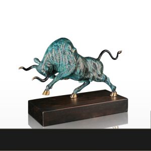 Tượng bò tót phong thủy quà tặng chuẩn gu