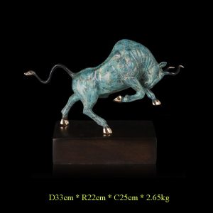 Tượng bò tót phong thủy quà tặng chuẩn gu