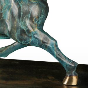 Tượng bò tót phong thủy quà tặng chuẩn gu