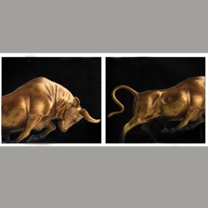 Tượng bò tót CD388