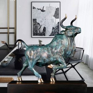 Tượng bò tót thành công CD275