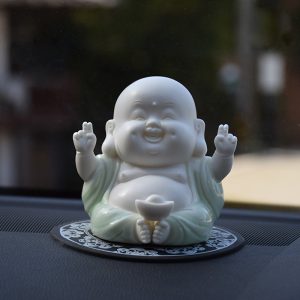Tượng Di Lặc để xe ô tô CD482