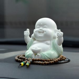 Tượng Di Lặc để xe ô tô CD482