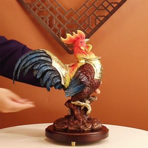Tượng gà trống vàng CD610