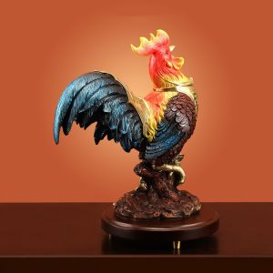 Tượng gà trống vàng CD610