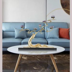 Tượng hươu nghệ thuật D462