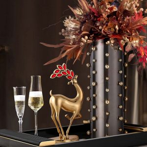 Tượng hươu pha lê CD806