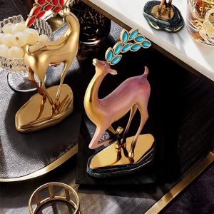 Tượng hươu pha lê CD806