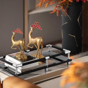 Tượng hươu pha lê CD806