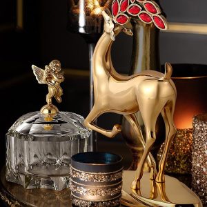 Tượng hươu pha lê CD806