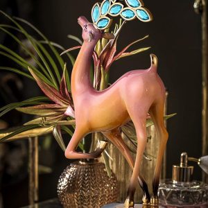 Tượng hươu pha lê CD806