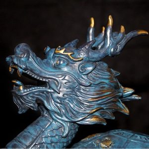 Tượng Long Quy phong thủy CD689