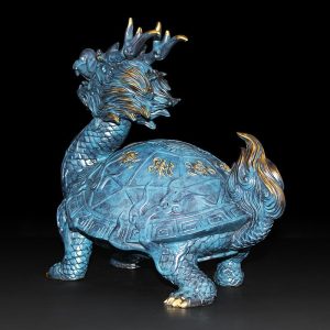 Tượng Long Quy phong thủy CD689