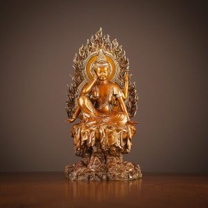 Tượng phật quan âm thờ tại gia CD117