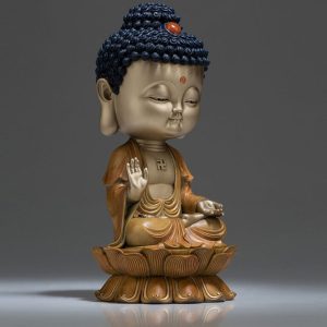 Mẫu tượng phật chibi đẹp decor để bàn làm việc CD930