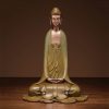 Tượng phật ngồi thiền bằng đồng cao cấp CD900