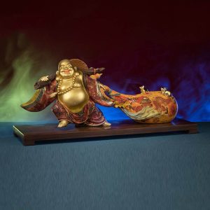 Tượng phật di lặc bằng đồng phiên bản giới hạn CD919