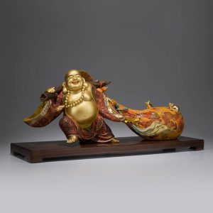 Tượng phật di lặc bằng đồng phiên bản giới hạn CD919