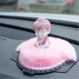 Tượng Phật Như Lai đệm lông để taplo CD529