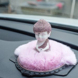 Tượng Phật Như Lai đệm lông để taplo CD529