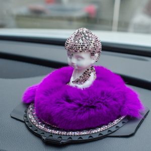 Tượng Phật Như Lai đệm lông để taplo CD529