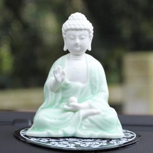 Tượng Phật Như Lai để taplo xe hơi CD491