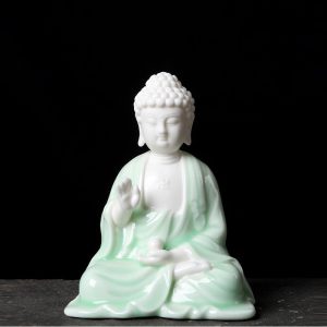 Tượng Phật Như Lai để taplo xe hơi CD491