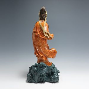 Tượng Phật Quan Âm Bồ Tát bằng đồng nguyên chất CD853