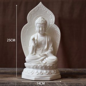 Tượng Phật Tổ Như Lai để trên xe oto CD498