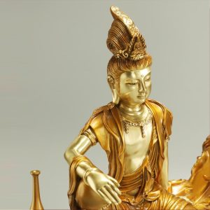 Tượng Quan Âm Bồ Tát trên cung trăng CD851