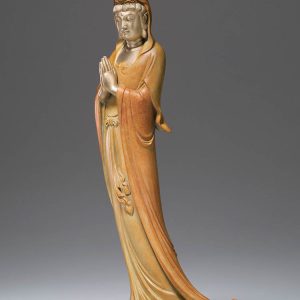 Tượng quan thế âm bồ tát bằng đồng CD895