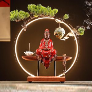 Thác khói xông trầm hương Quan Âm Bồ Tát CD2000