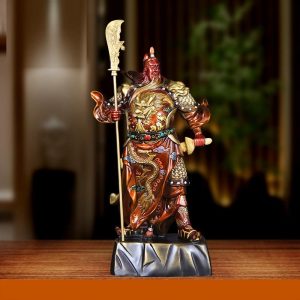 Tượng quan công chống đao CD43