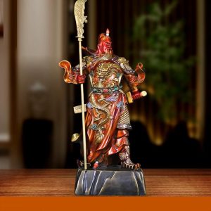 Tượng quan công chống đao CD43