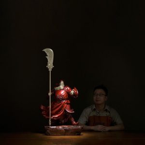 Tượng Quan Công size cực lớn trấn trạch, hút tài lộc CD626