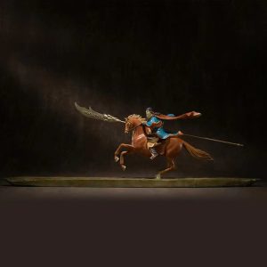 Tượng Quan Công cưỡi ngựa CD624