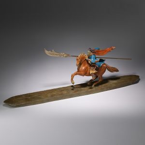 Tượng Quan Công cưỡi ngựa CD624