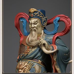 Tượng Quan Công để bàn CD620