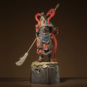 Tượng Quan Công vuốt râu CD623