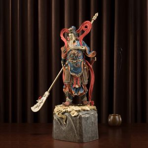 Tượng Quan Công vuốt râu CD623