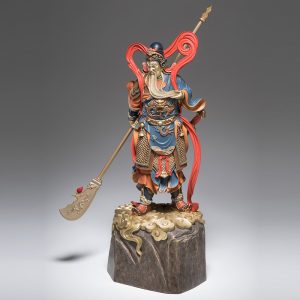 Tượng Quan Công vuốt râu CD623