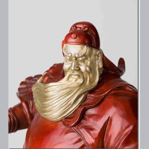 Tượng Quan Công size cực lớn trấn trạch, hút tài lộc CD626