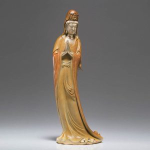 Tượng quan thế âm bồ tát bằng đồng CD895