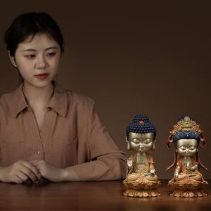 Tượng phật quan thế âm bồ tát để bàn làm việc CD931