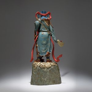 Tượng Quan Công để bàn CD620