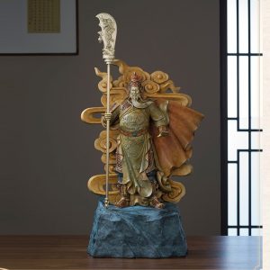 Tượng Quan Công nghệ thuật CD621