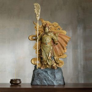 Tượng Quan Công nghệ thuật CD621